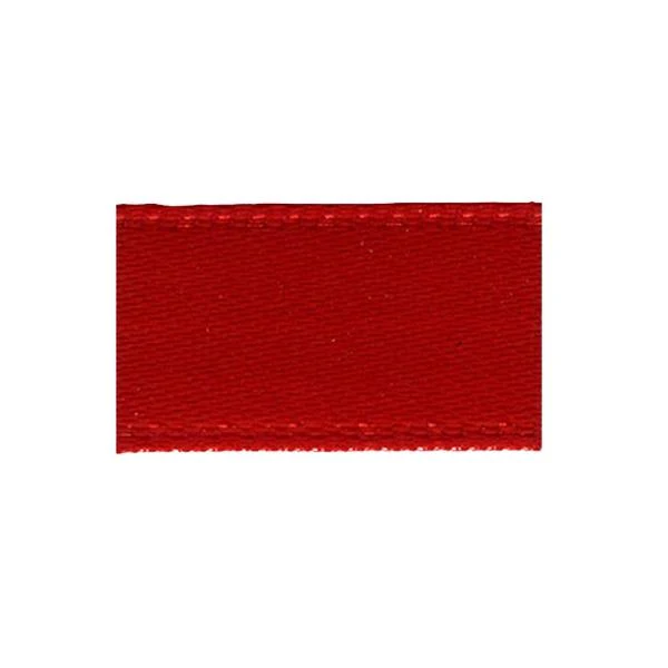 Sullivans Ribbon Satin, Red- 13mmx6m