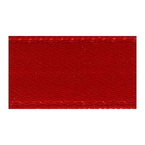 Sullivans Ribbon Satin, Red- 25mm