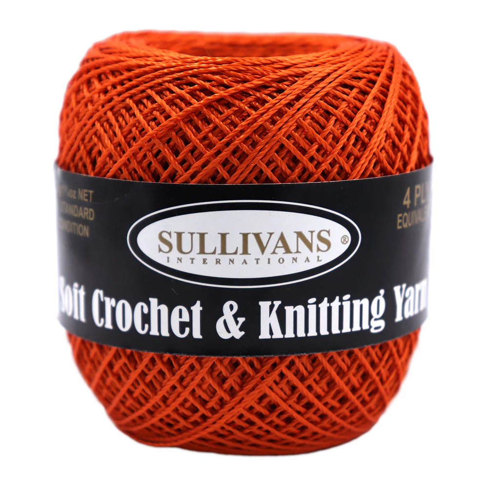 Sullivans Soft 4ply Crochet and Knitting Yarn, 50g Rayon Yarn - Image 10