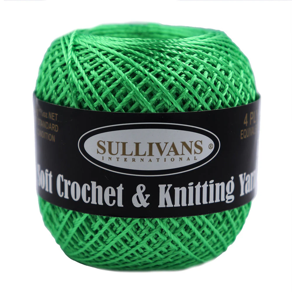 Sullivans Soft 4ply Crochet and Knitting Yarn, 50g Rayon Yarn - Image 12