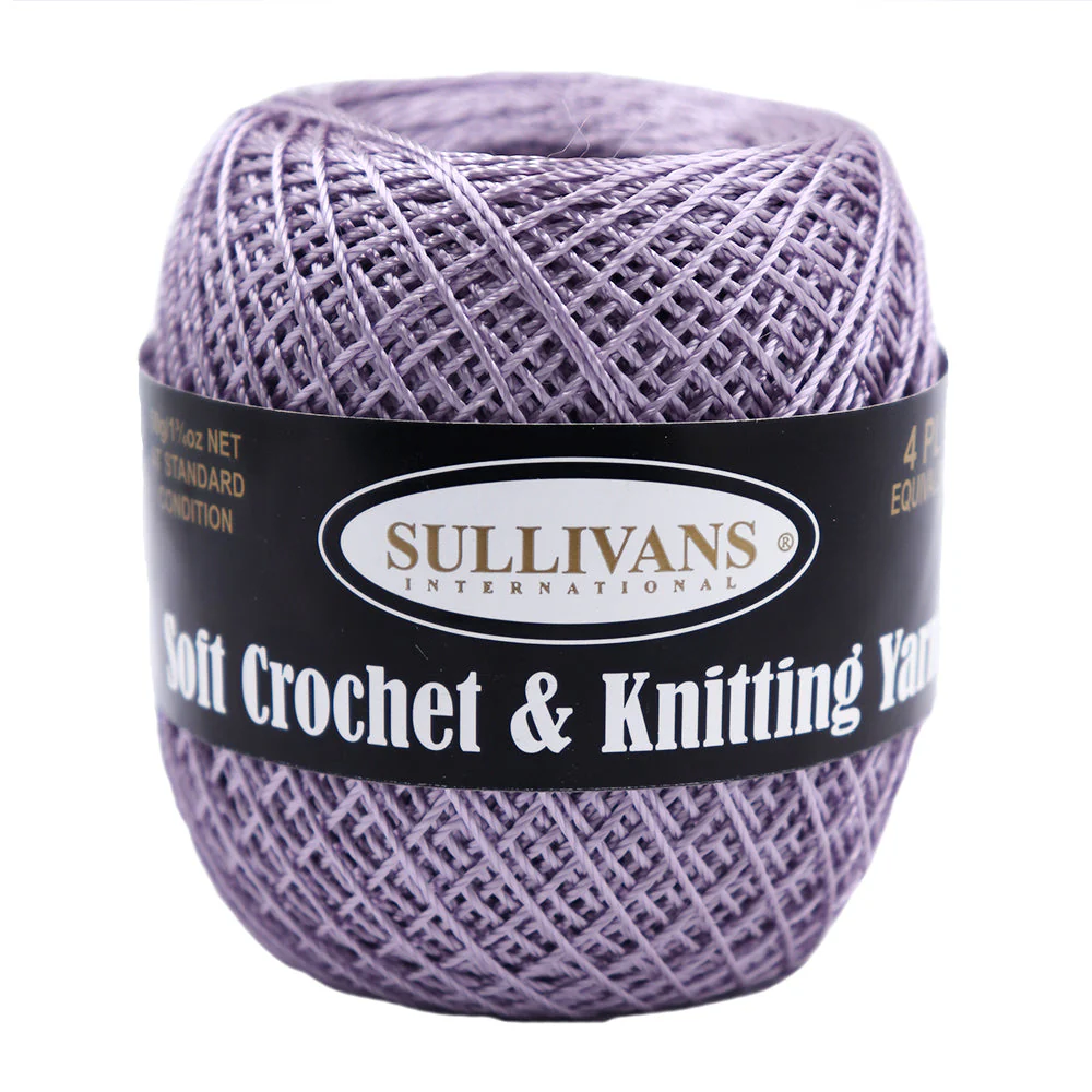 Sullivans Soft 4ply Crochet and Knitting Yarn, 50g Rayon Yarn - Image 14