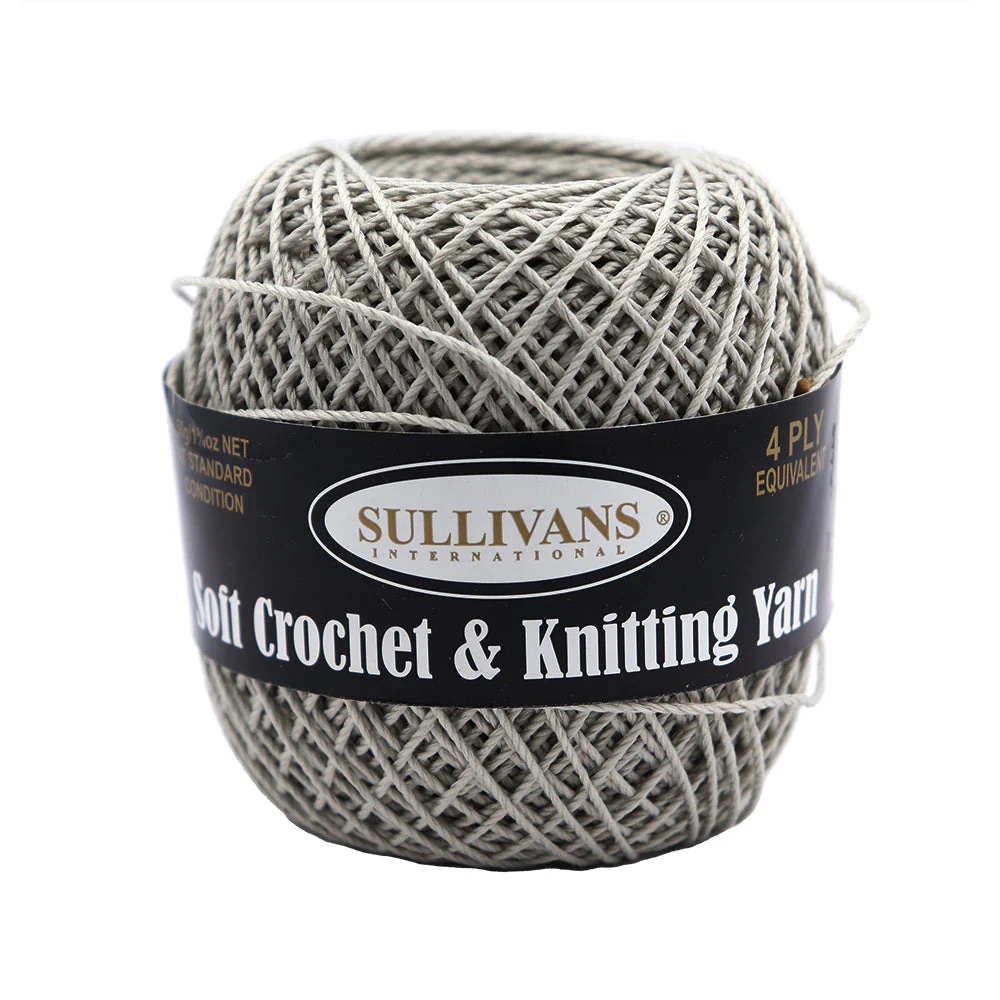 Sullivans Soft 4ply Crochet and Knitting Yarn, 50g Rayon Yarn - Image 17