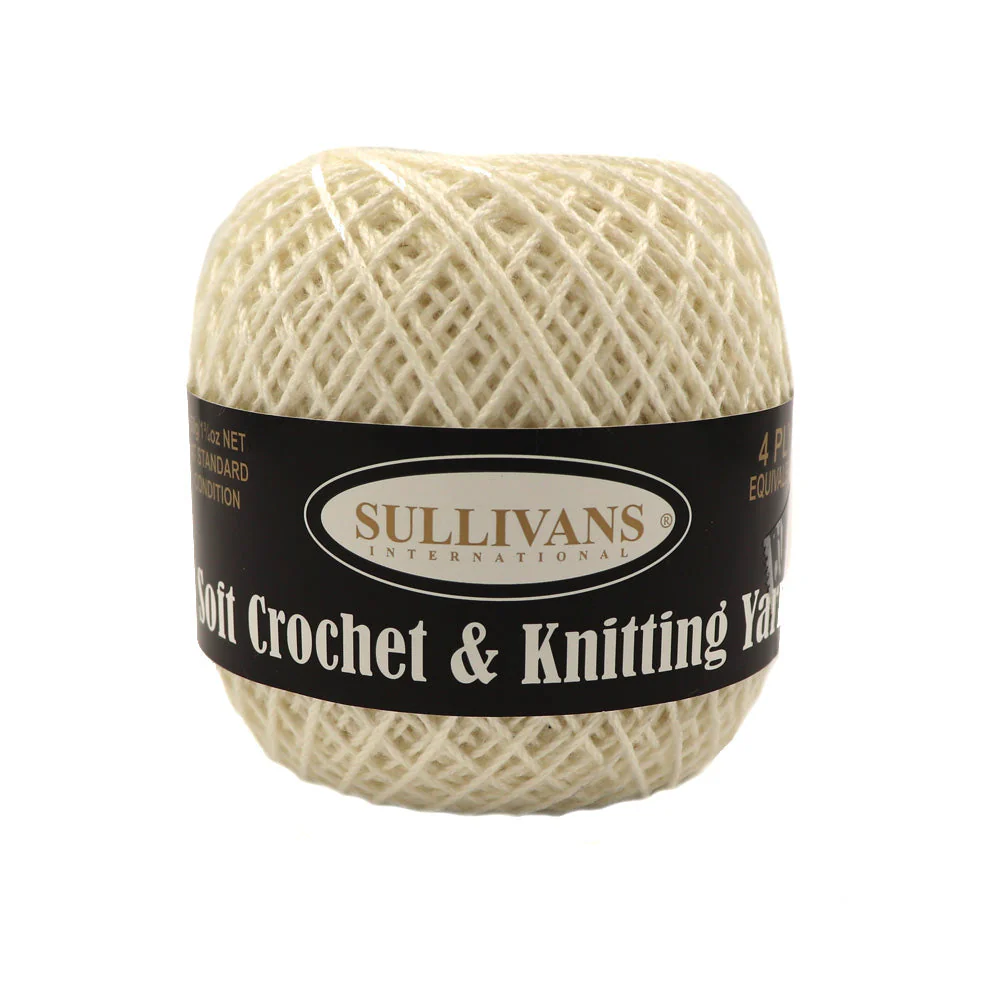Sullivans Soft 4ply Crochet and Knitting Yarn, 50g Rayon Yarn - Image 18