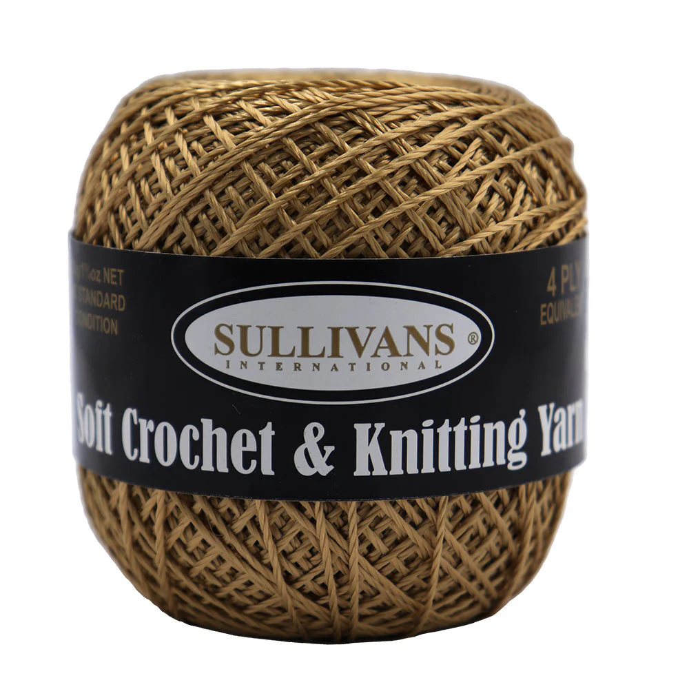 Sullivans Soft 4ply Crochet and Knitting Yarn, 50g Rayon Yarn - Image 19