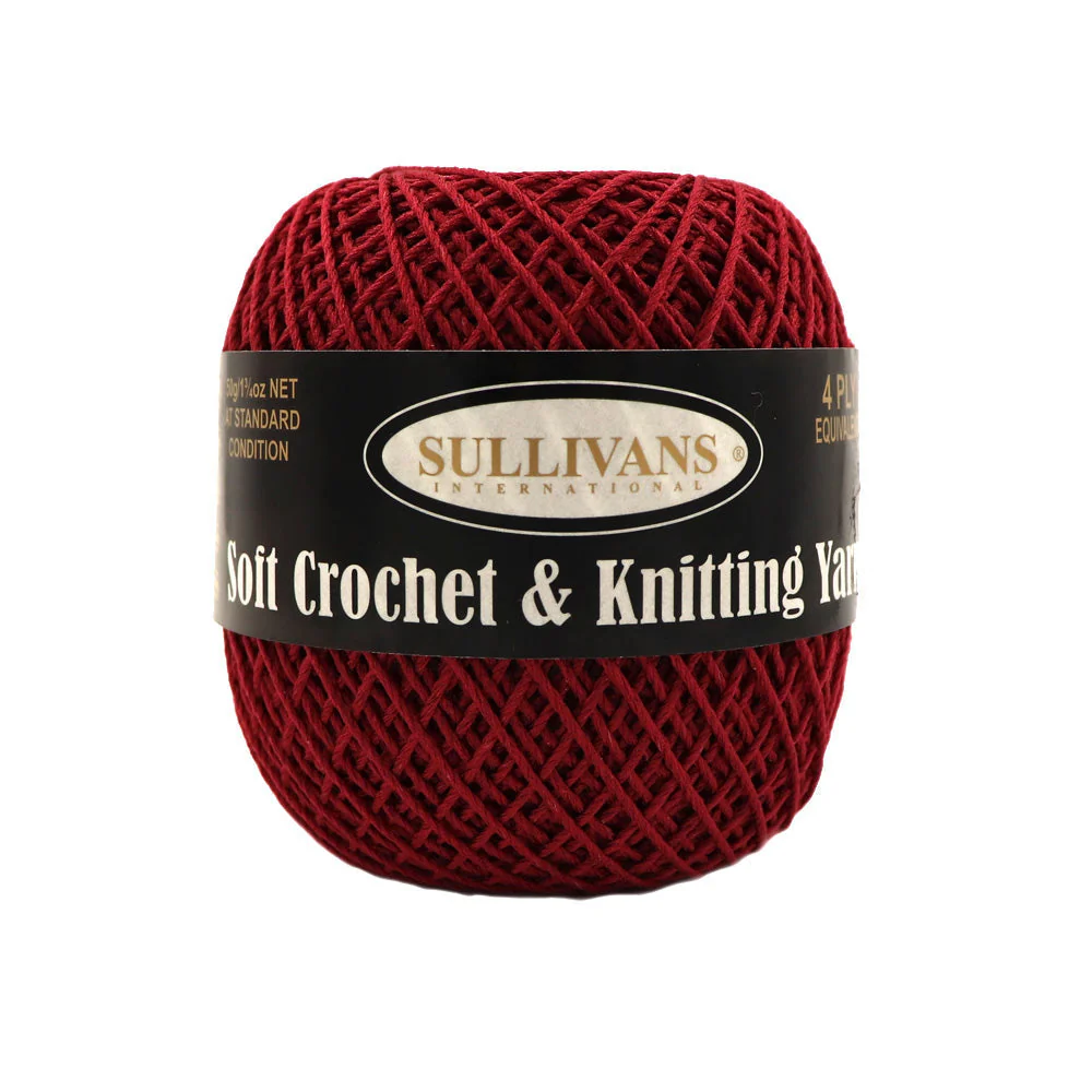 Sullivans Soft 4ply Crochet and Knitting Yarn, 50g Rayon Yarn - Image 22
