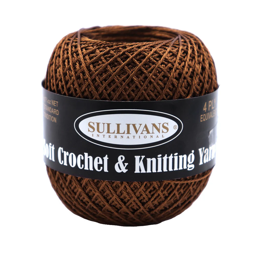Sullivans Soft 4ply Crochet and Knitting Yarn, 50g Rayon Yarn - Image 23