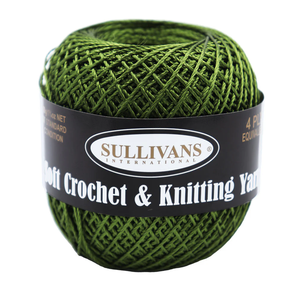 Sullivans Soft 4ply Crochet and Knitting Yarn, 50g Rayon Yarn - Image 24