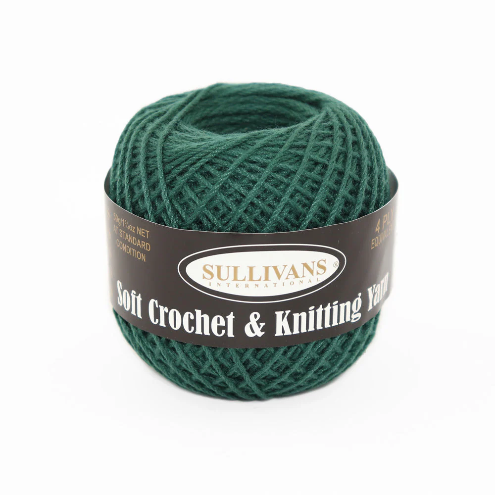 Sullivans Soft 4ply Crochet and Knitting Yarn, 50g Rayon Yarn - Image 25