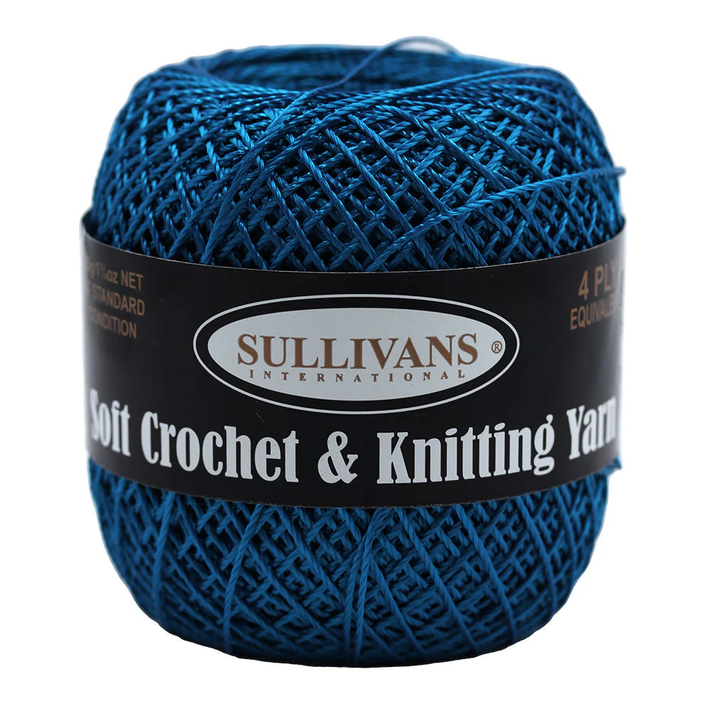 Sullivans Soft 4ply Crochet and Knitting Yarn, 50g Rayon Yarn - Image 26