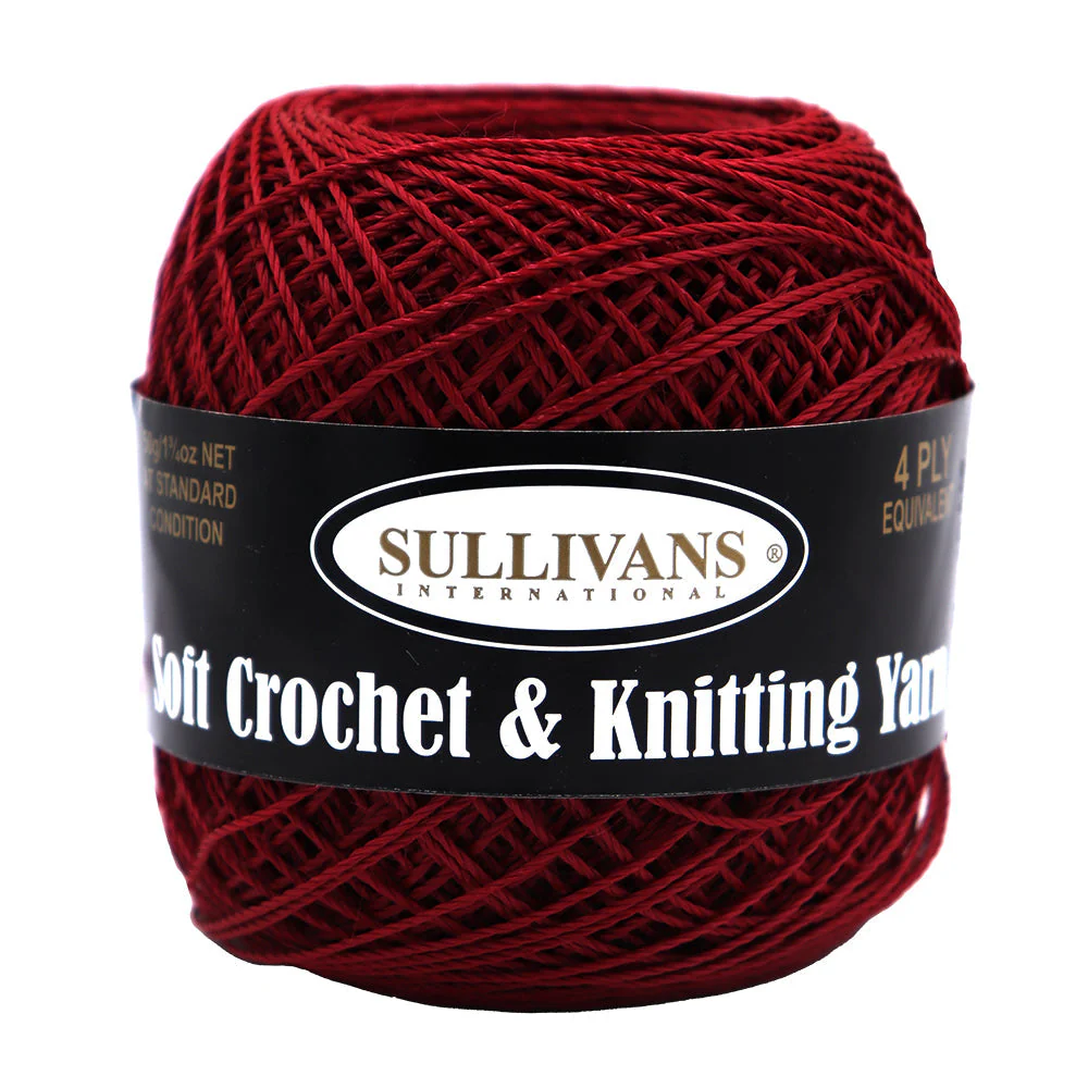Sullivans Soft 4ply Crochet and Knitting Yarn, 50g Rayon Yarn - Image 27