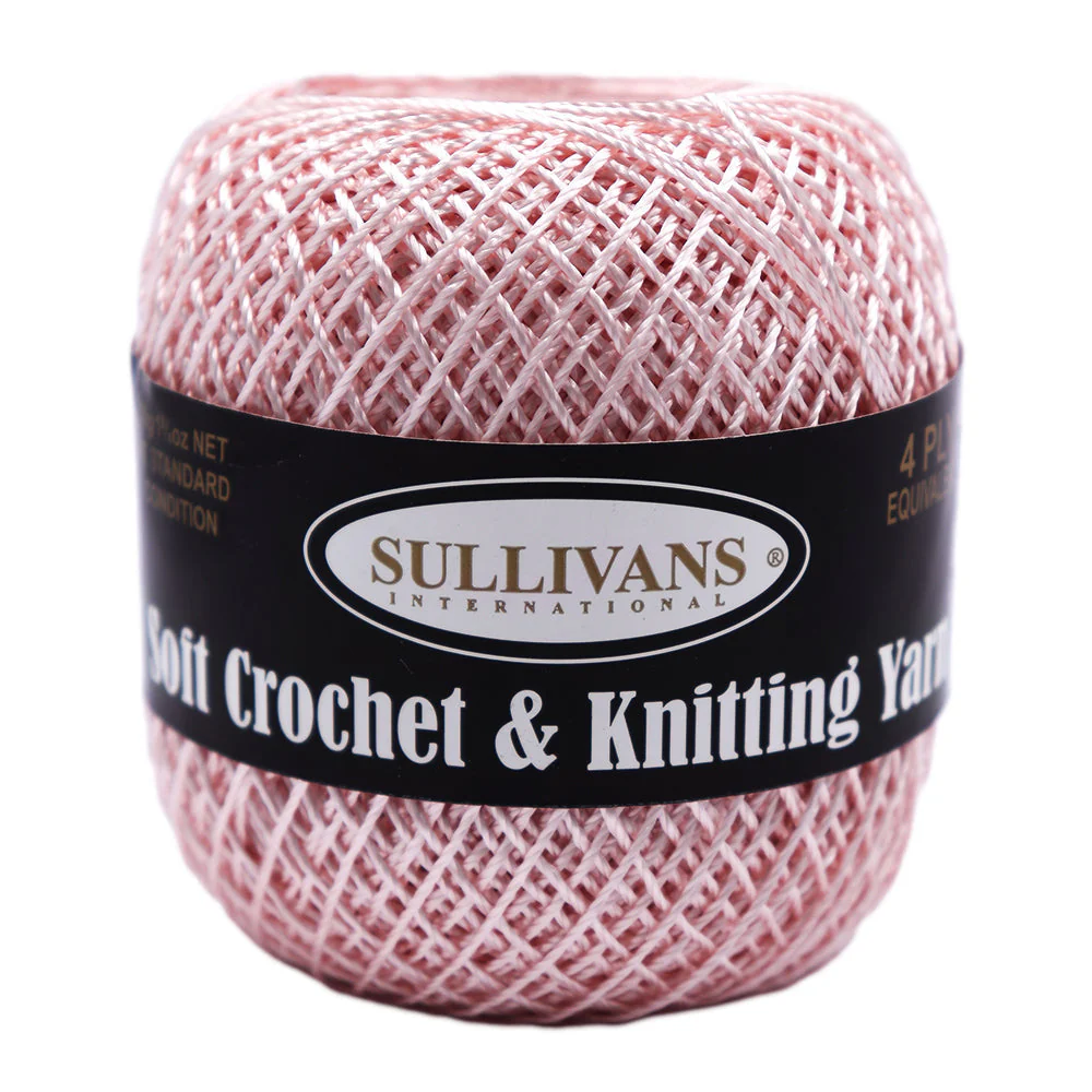 Sullivans Soft 4ply Crochet and Knitting Yarn, 50g Rayon Yarn - Image 28