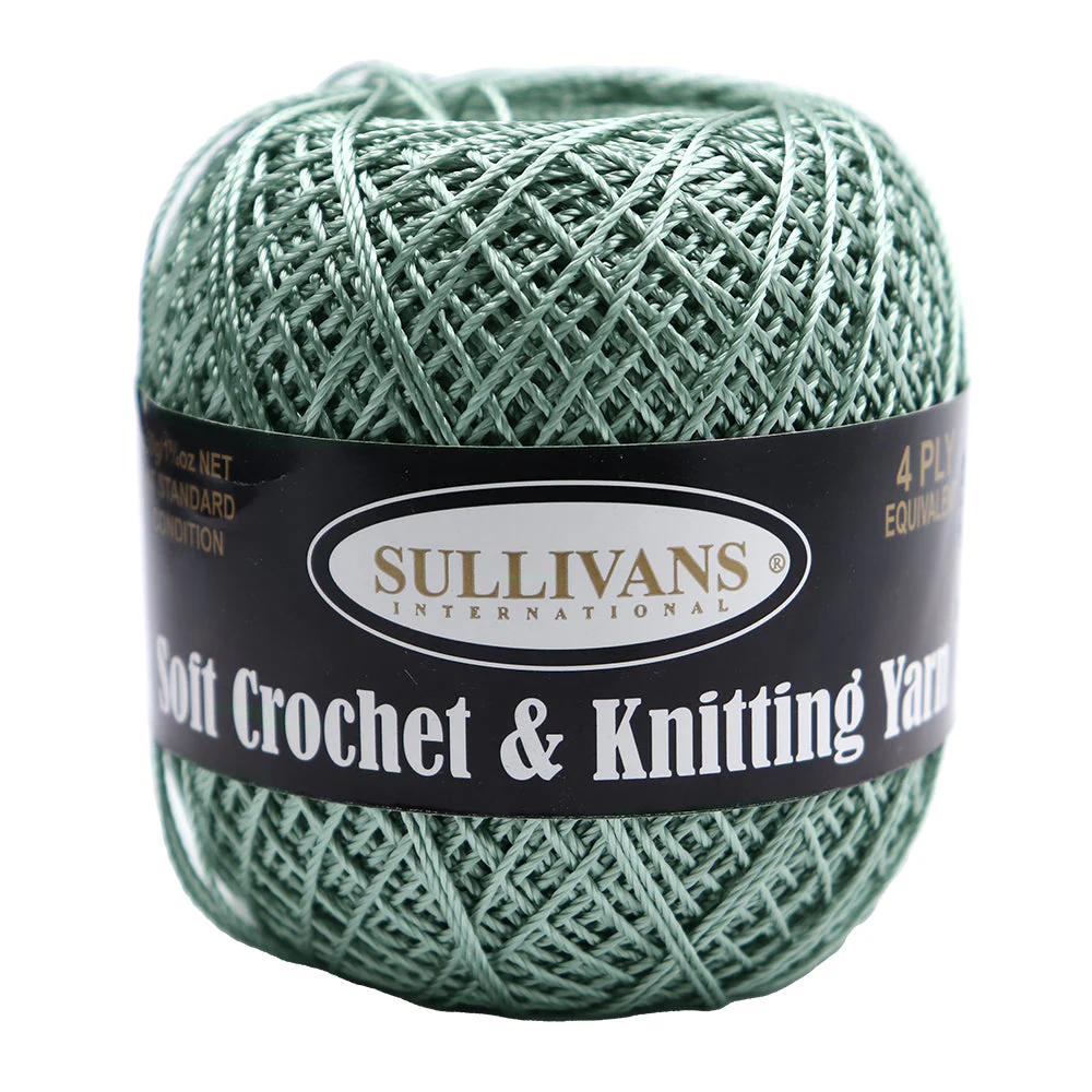 Sullivans Soft 4ply Crochet and Knitting Yarn, 50g Rayon Yarn - Image 29