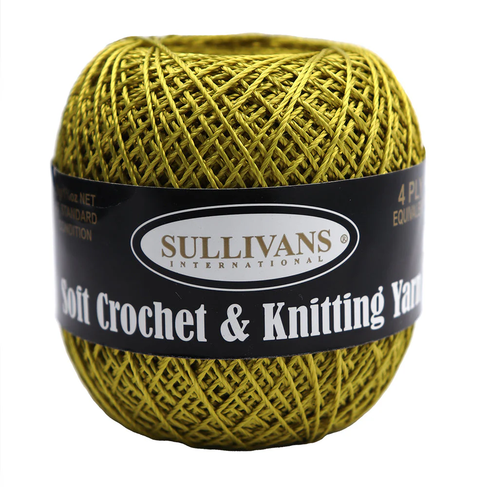Sullivans Soft 4ply Crochet and Knitting Yarn, 50g Rayon Yarn - Image 30