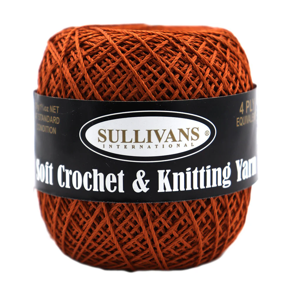 Sullivans Soft 4ply Crochet and Knitting Yarn, 50g Rayon Yarn - Image 31