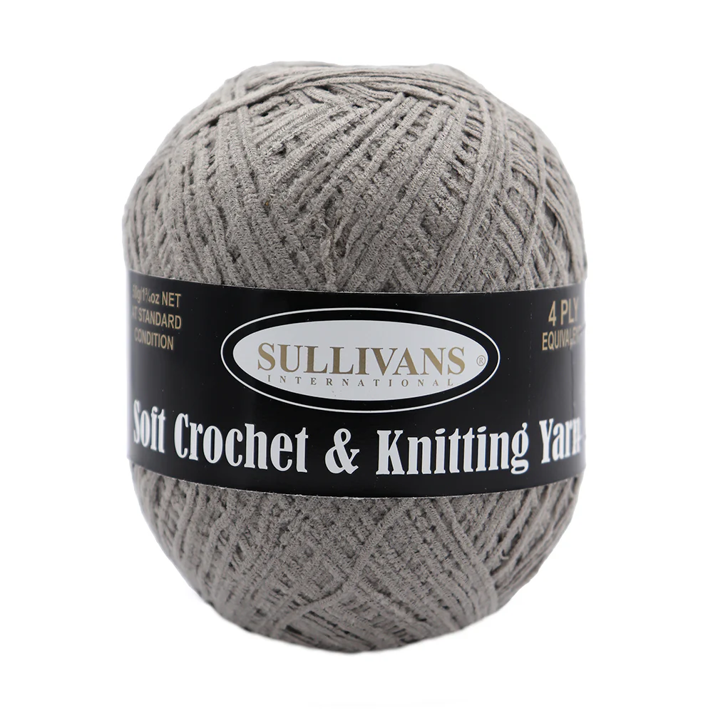 Soft Crochet & Knitting Yarn, 50g Polyester Yarn - Image 20