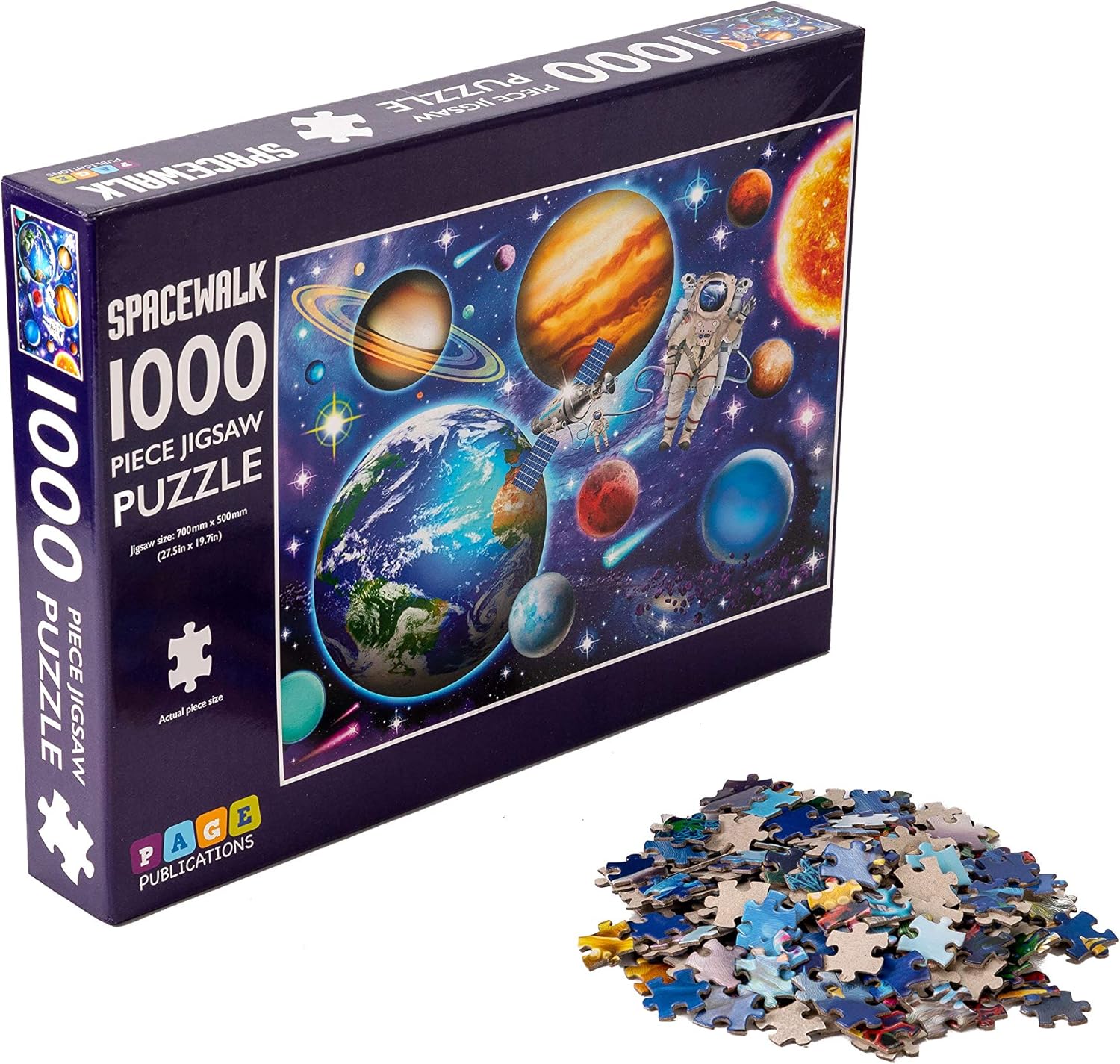 1000-Piece Jigsaw Puzzle, Space Walk - Image 2