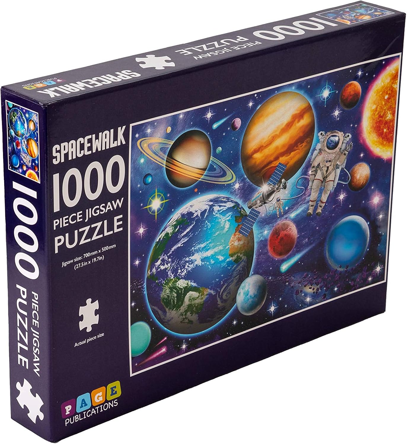 1000-Piece Jigsaw Puzzle, Space Walk - Image 3