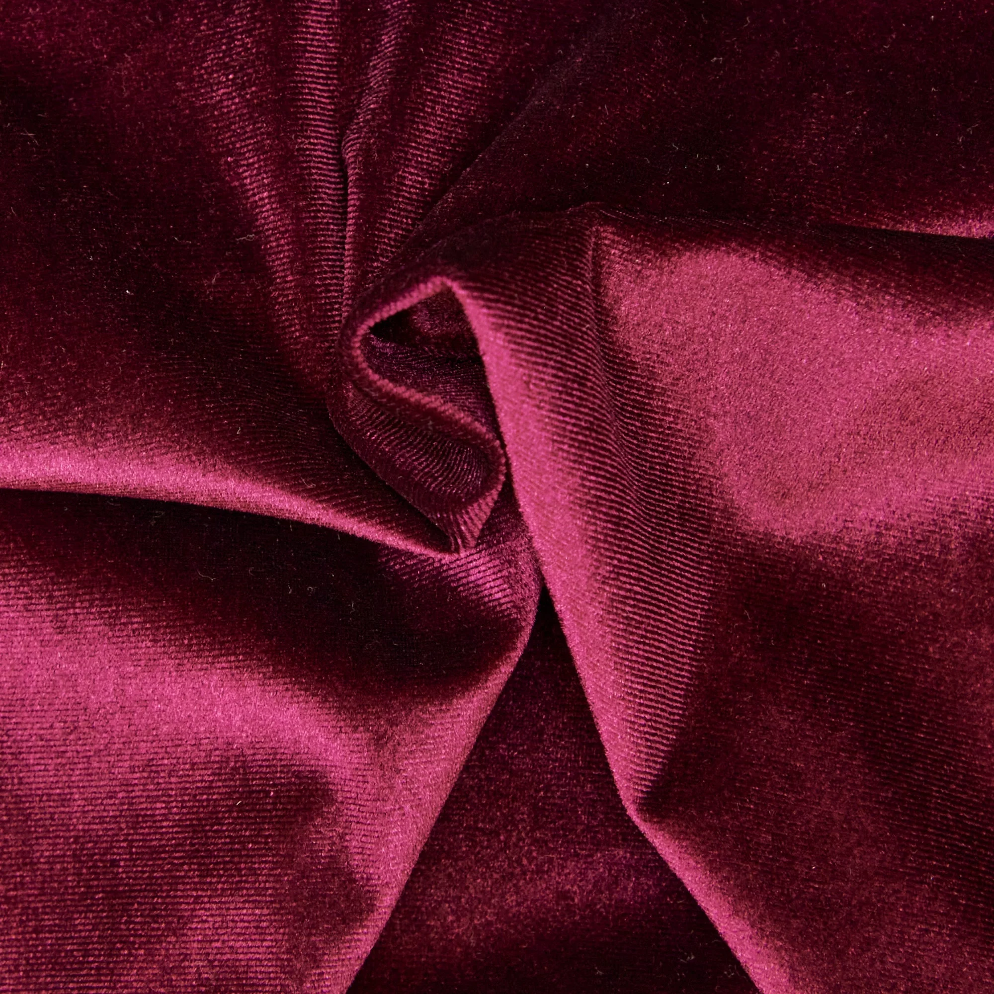Stretch Velvet Fabric, 150cm - Image 10