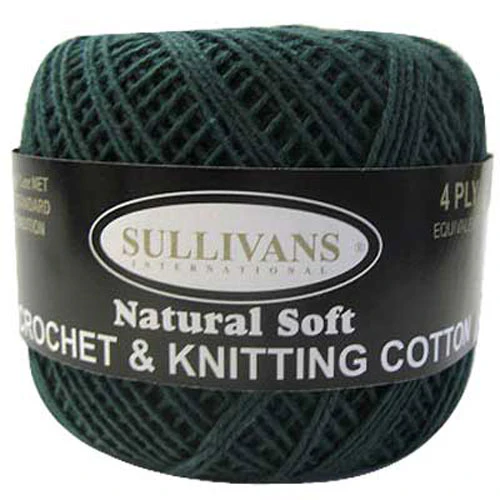 Sullivans Crochet & Knitting Yarn, 4ply- 50g Cotton Yarn - Image 9