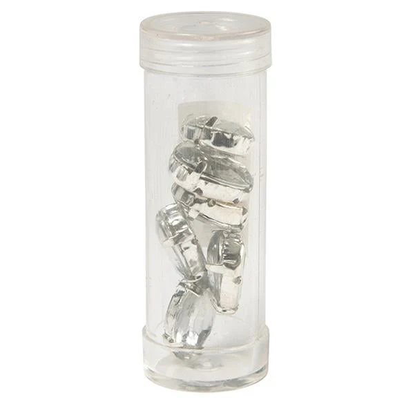 Sullivans Acrylic Round Diamonte Beads - Image 11