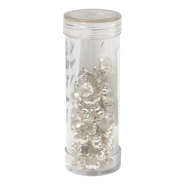 Sullivans Acrylic Round Diamonte Beads - Image 2