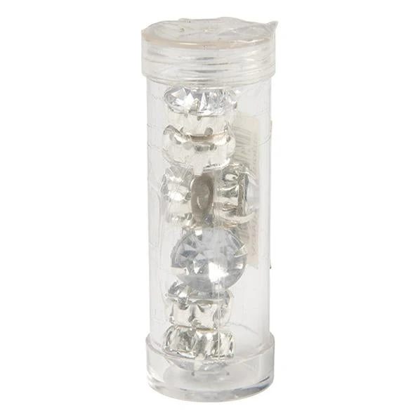 Sullivans Acrylic Round Diamonte Beads - Image 7