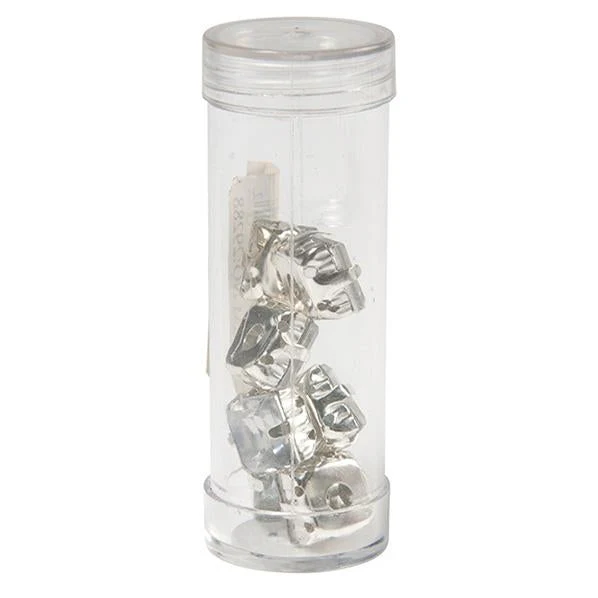 Sullivans Acrylic Square Diamonte Beads - Image 2