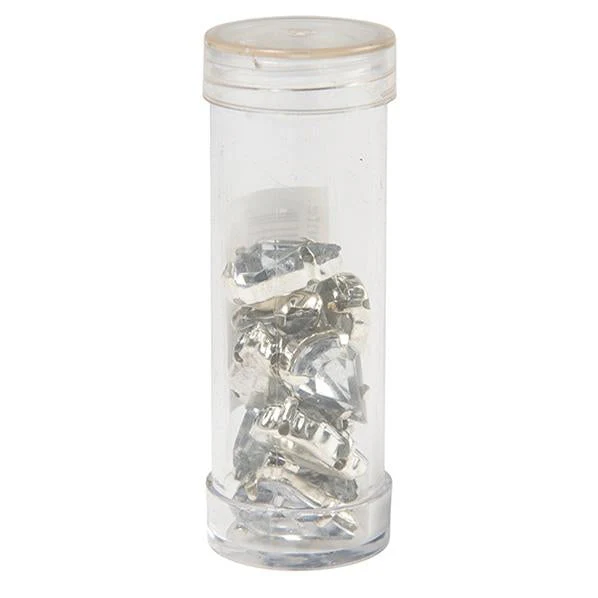 Sullivans Acrylic Drop Diamonte Beads - Image 2