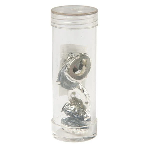 Sullivans Acrylic Drop Diamonte Beads - Image 3