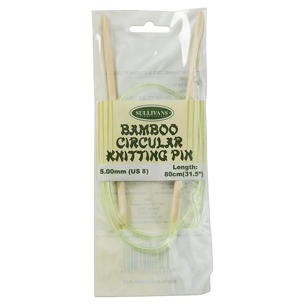 Circular Bamboo Needles 80cm - Image 14