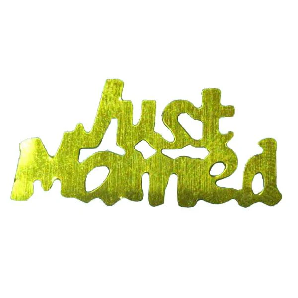 Sullivans Confetti, Gold Just Married- 18g