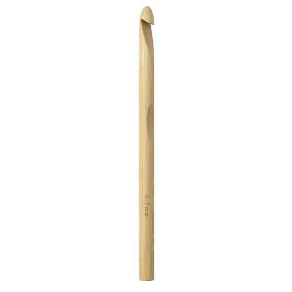 Crochet Hook Bamboo 15cm - Image 10