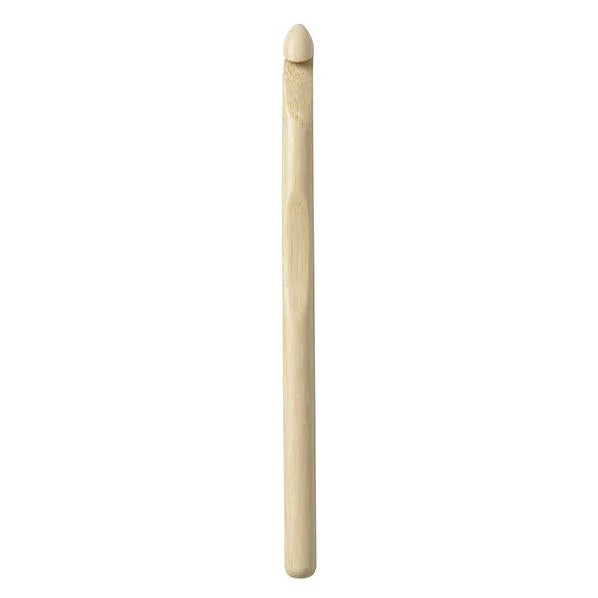 Crochet Hook Bamboo 15cm - Image 11