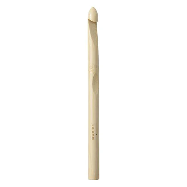 Crochet Hook Bamboo 15cm - Image 14