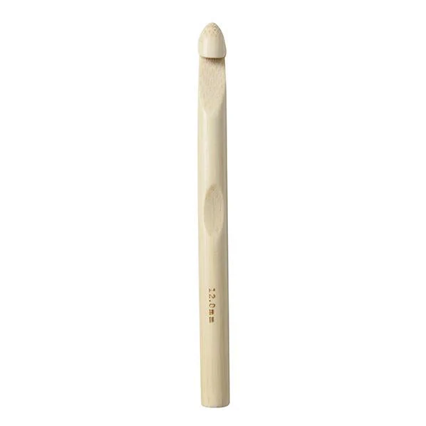 Crochet Hook Bamboo 15cm - Image 15