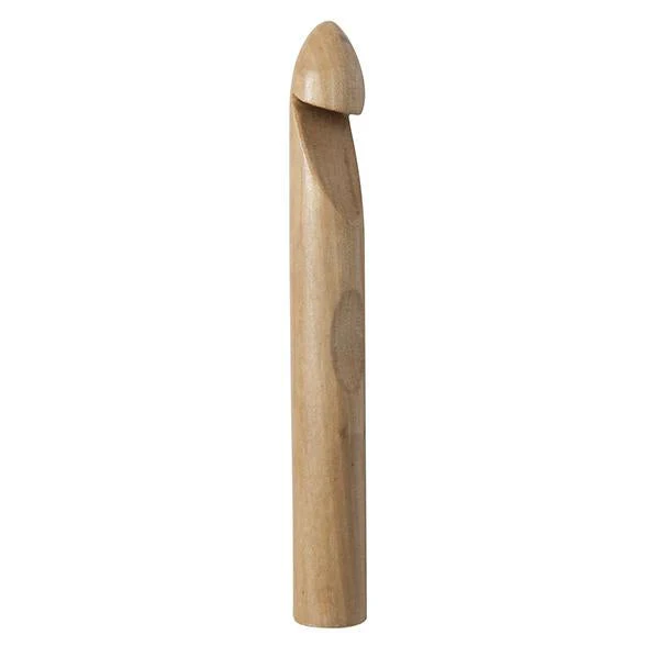Crochet Hook Bamboo 15cm - Image 17