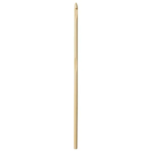 Crochet Hook Bamboo 15cm - Image 3