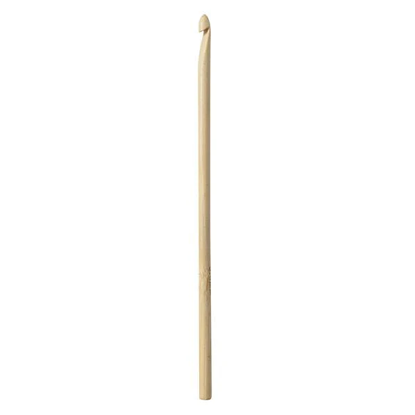 Crochet Hook Bamboo 15cm - Image 5