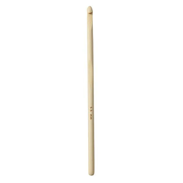 Crochet Hook Bamboo 15cm - Image 6