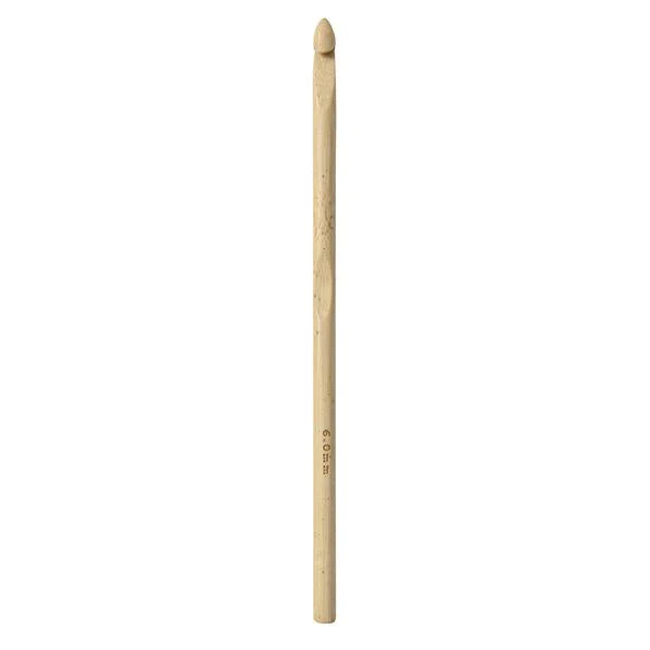 Crochet Hook Bamboo 15cm - Image 7
