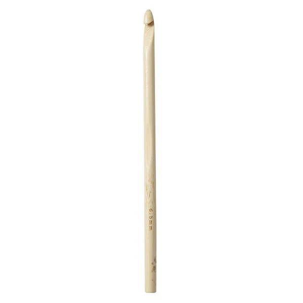 Crochet Hook Bamboo 15cm - Image 8