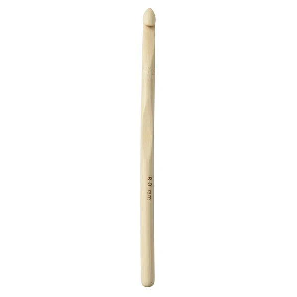 Crochet Hook Bamboo 15cm - Image 9