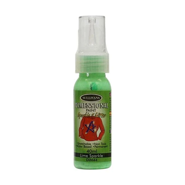 Sullivans Dimensional Sparkle Gloss Paint, 40ml - Image 2