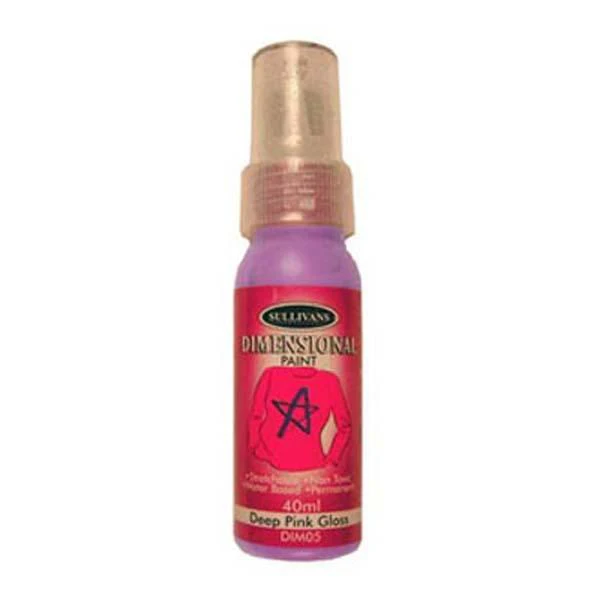 Sullivans Dimensional Gloss Paint, 40ml - Image 3