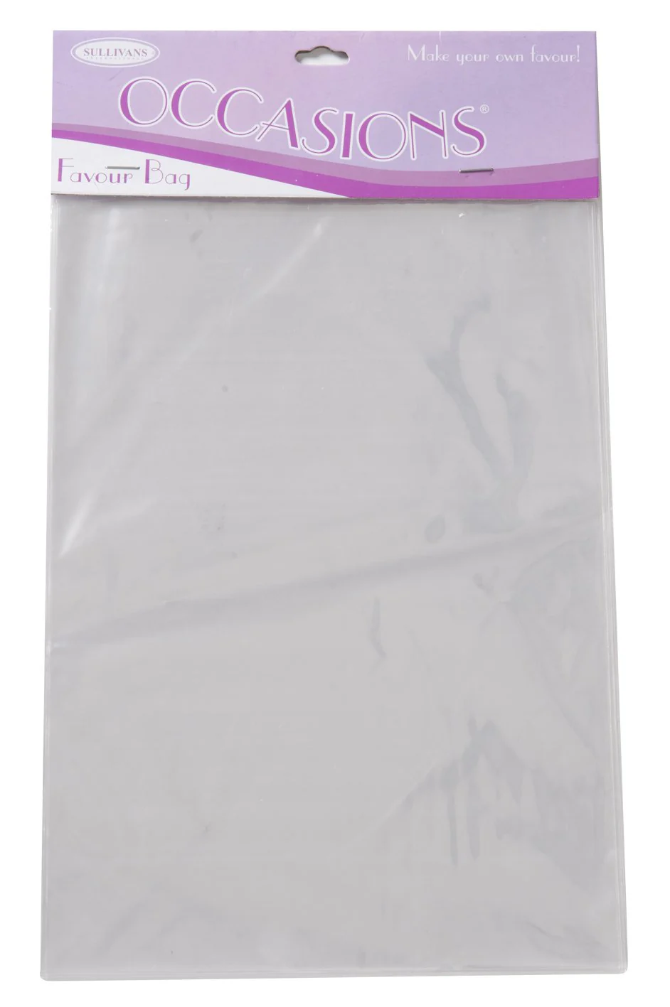 Sullivans Favour Bag- Clear - Image 2