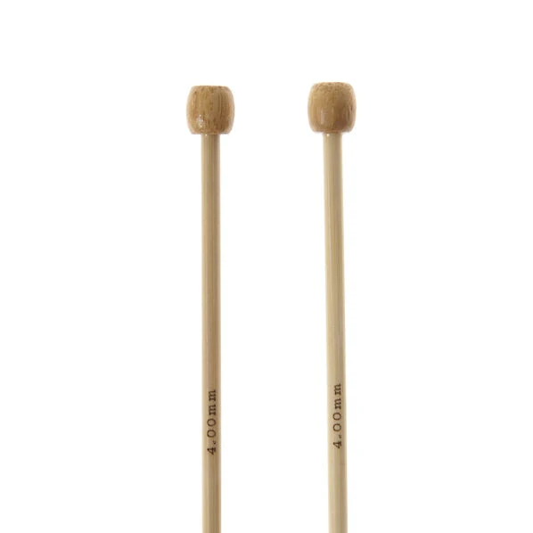 Bamboo Knitting Needles 25cm - Image 10