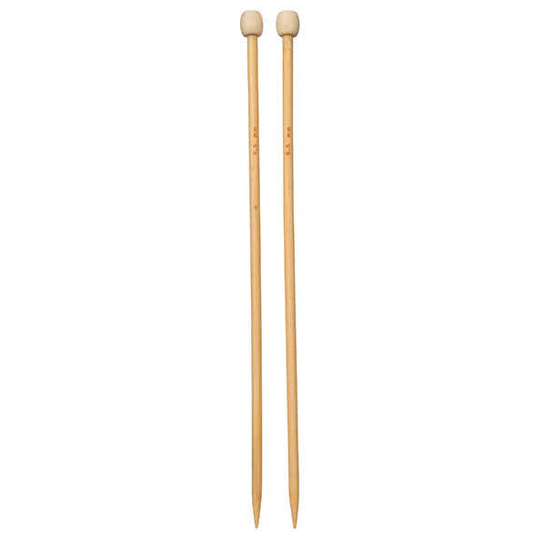 Bamboo Knitting Needles 25cm - Image 11