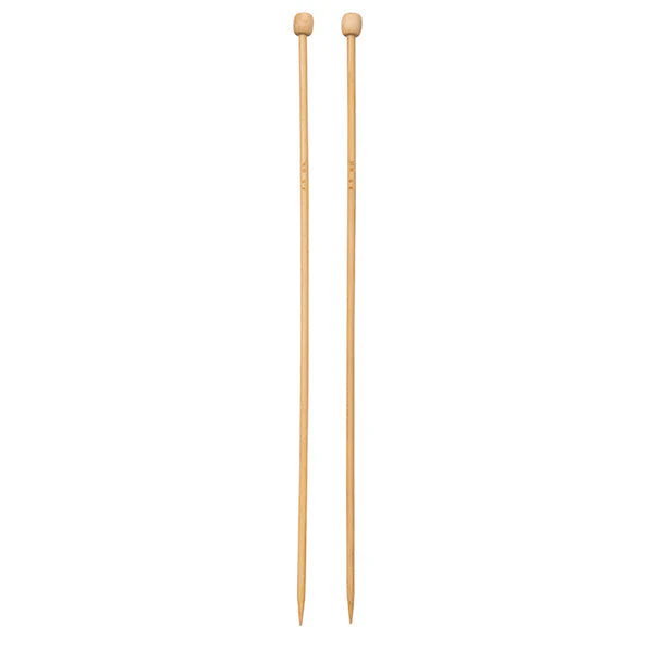 Bamboo Knitting Needles 25cm - Image 7