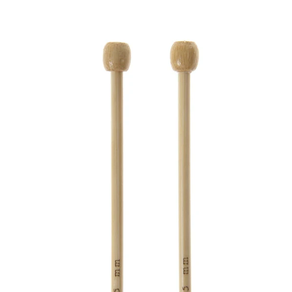 Bamboo Knitting Needles 25cm - Image 8