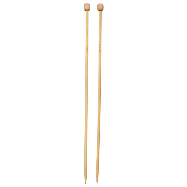 Bamboo Knitting Needles 25cm - Image 9